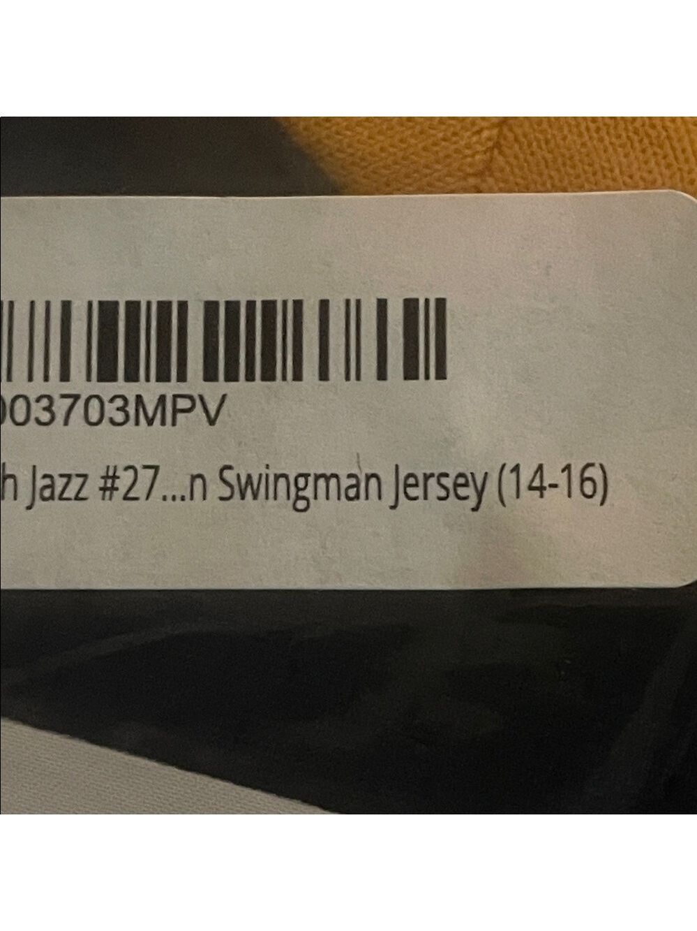 NBA Youth 14-16 Wordmark Team Color Icon Edition Swingman Jersey NWT - Picture 3 of 3